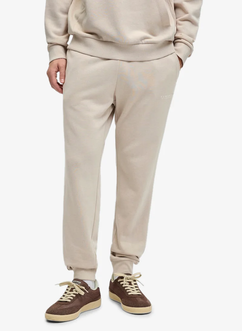 جاي جاي ريبل بنطلون رياضي برباط بشعار